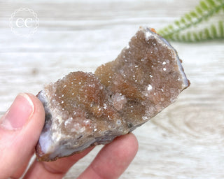 Moroccan Quartz and Chalcedony Geode #14