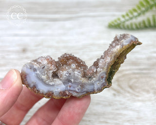 Moroccan Quartz and Chalcedony Geode #14