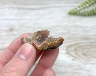 Moroccan Quartz and Chalcedony Geode #11