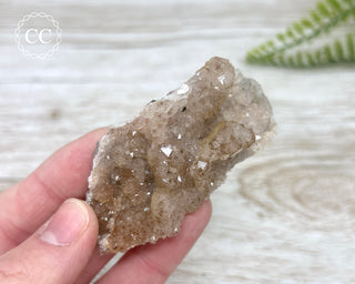 Moroccan Quartz and Chalcedony Geode #15