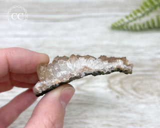 Moroccan Quartz and Chalcedony Geode #15