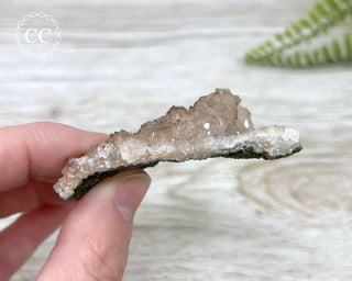 Moroccan Quartz and Chalcedony Geode #15