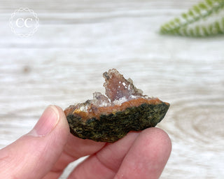 Moroccan Quartz and Chalcedony Geode #11