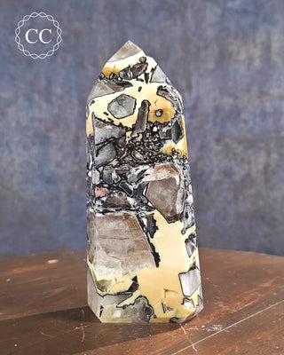 Mosaic Quartz Large Tower #4