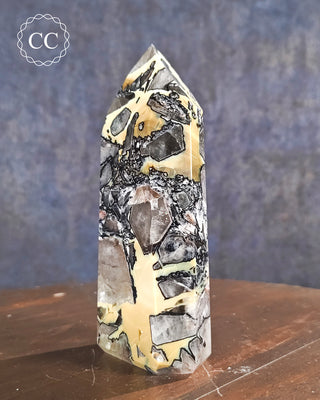 Mosaic Quartz Large Tower #4