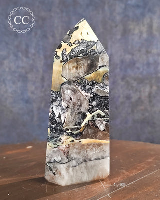 Mosaic Quartz Large Tower #4