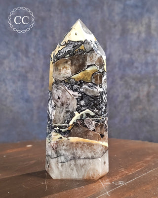 Mosaic Quartz Large Tower #4