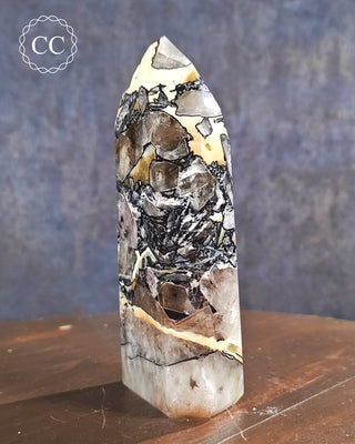 Mosaic Quartz Large Tower #4
