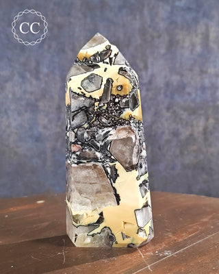 Mosaic Quartz Large Tower #4
