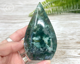 Moss Agate Freeform #2