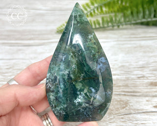 Moss Agate Freeform #2