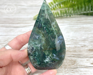 Moss Agate Freeform #2