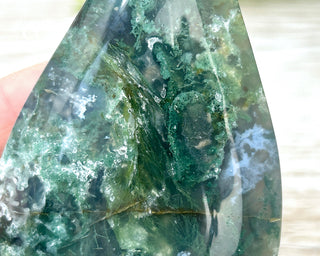 Moss Agate Freeform #2