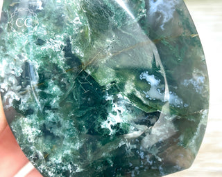 Moss Agate Freeform #2