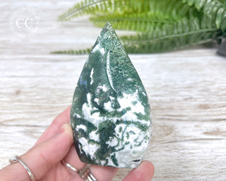 Moss Agate Freeform #4
