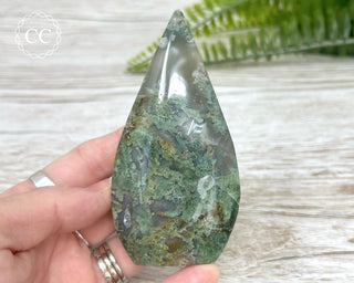 Moss Agate Freeform #3