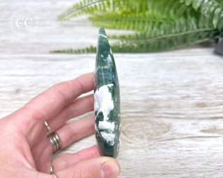 Moss Agate Freeform #4