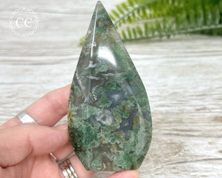 Moss Agate Freeform #3