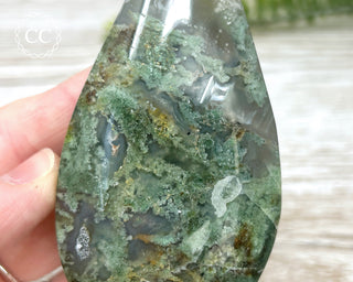 Moss Agate Freeform #3