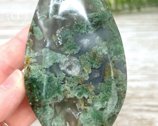 Moss Agate Freeform #3