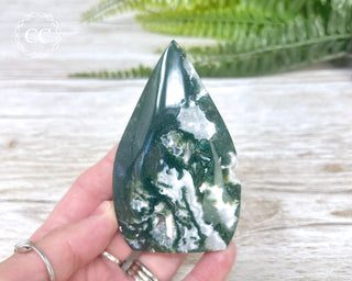 Moss Agate Freeform #6