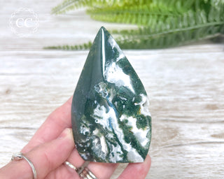 Moss Agate Freeform #6