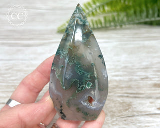 Moss Agate Freeform #4