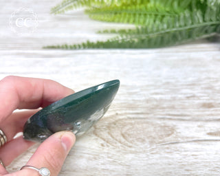 Moss Agate Freeform #6