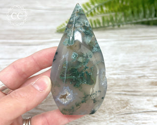 Moss Agate Freeform #4