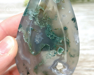 Moss Agate Freeform #4