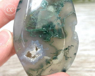 Moss Agate Freeform #4