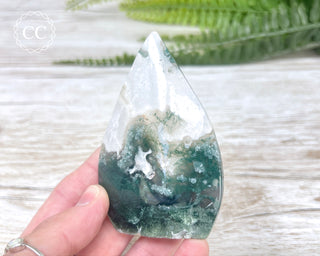Moss Agate Freeform #9
