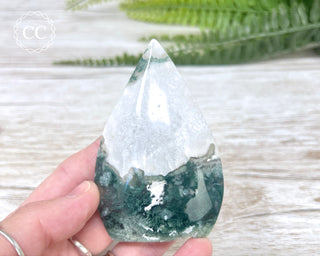 Moss Agate Freeform #9