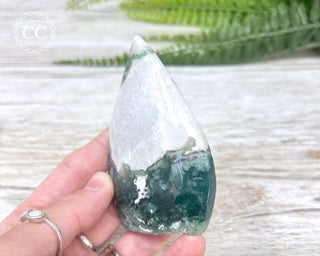 Moss Agate Freeform #9