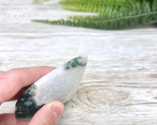 Moss Agate Freeform #9