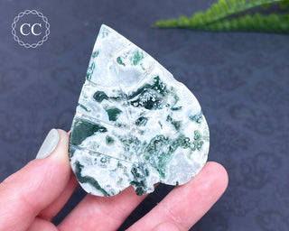 Moss Agate Leaf #4