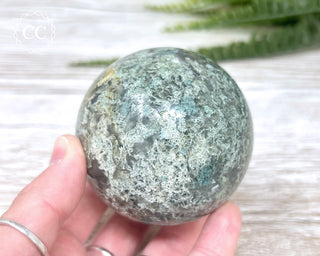 Moss Agate Sphere #1