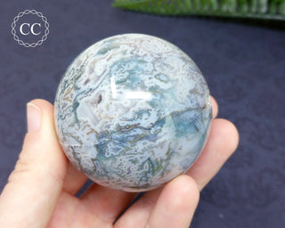 Moss Agate Sphere #3