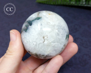 Moss Agate Sphere #5
