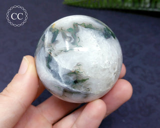 Moss Agate Sphere #5