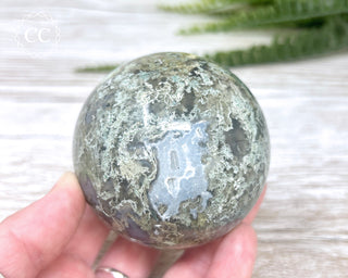 Moss Agate Sphere #1