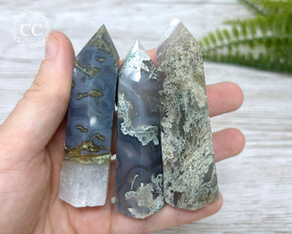 Moss Agate Tower