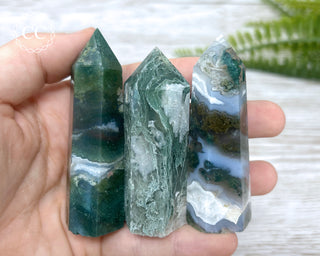 Moss Agate Tower