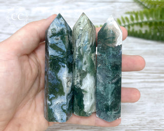 Moss Agate Tower