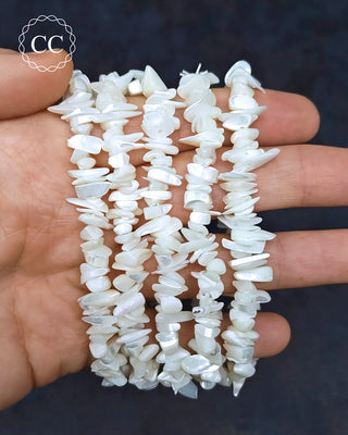 Mother of Pearl Gemchip Bracelet