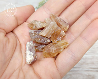 Namibia 'Citrine' Crystals 20g