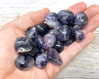 Namibian Fluorite Tumbled Crystal