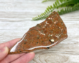 Native Copper Slice - Michigan #1