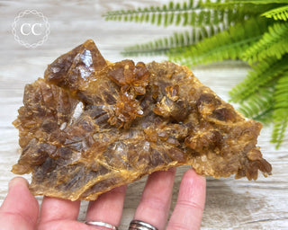 Natural Citrine Cluster - Morocco #1