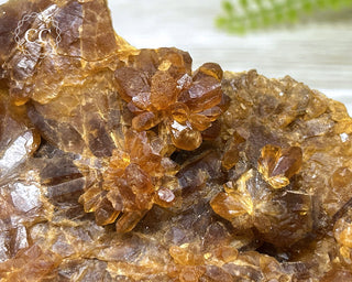 Natural Citrine Cluster - Morocco #1